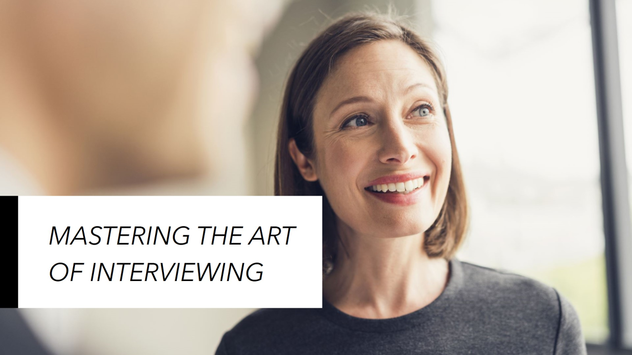 Assessing Character in Interviews